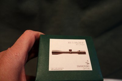 Swarovski Z6 3-18x50P BT Plex ANIB - Image 7 of 7