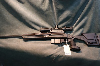 Savage 110BA 338 Lapua w/Leatherwood Scope