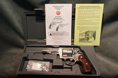 Ruger Redhawk 45LC/45ACP4