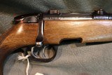 Steyr Mannlicher SL 222Rem with double set triggers - 2 of 10