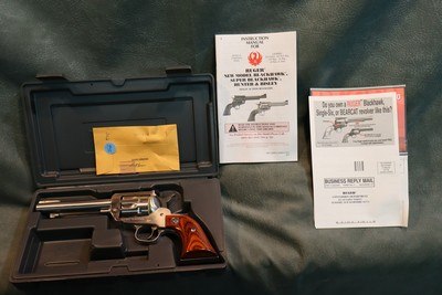 Ruger NM Blackhawk 327Mag 5 1/2