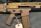 FN SCAR 16S 5.56x45/.223 FDE Excellent Condition - 5 of 9
