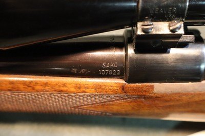Early Sako Mauser 300H+H - Image 6 of 12