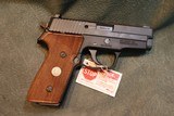 SigSauer P225 9mm Classic ANIB - 2 of 5