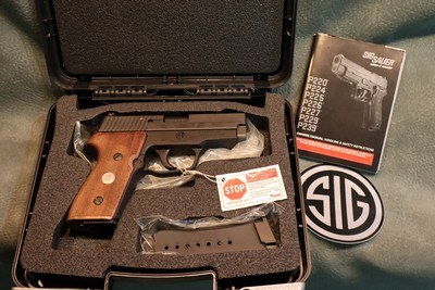SigSauer P225 9mm Classic ANIB