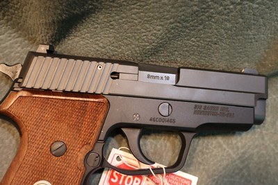 SigSauer P225 9mm Classic ANIB - Image 3 of 5