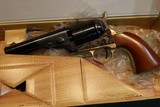 Cimarron Uberti 1872 Opentop Navy, 44Sp,ANIB - 2 of 9