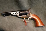 Cimarron Uberti 1872 Opentop Navy, 44Sp,ANIB - 3 of 9