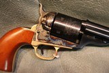 Cimarron Uberti 1872 Opentop Navy, 44Sp,ANIB - 6 of 9