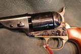 Cimarron Uberti 1872 Opentop Navy, 44Sp,ANIB - 4 of 9