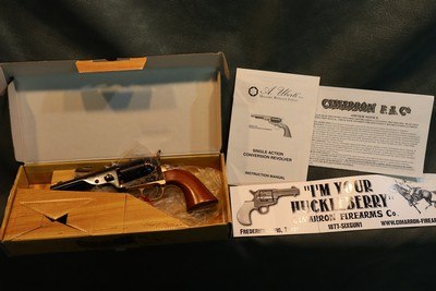 Cimarron Uberti 1872 Opentop Navy, 44Sp,ANIB