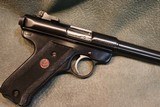Ruger Mark II Target 22LR 6 7/8