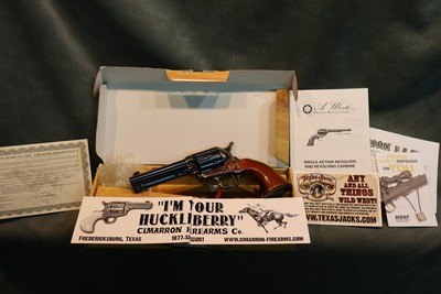 Cimarron Uberti SAA Model P Old Model 45LC 4 3/4