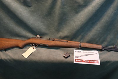 U.S.Rifle M1 Garand Winchester 30-06