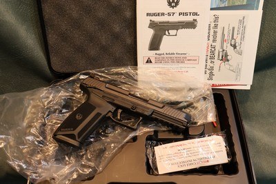 Ruger57 Five Seven 5.7x28 Pistol NIB