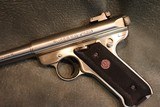Ruger Mark II 22LR KMK678 6 7/8
