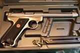Ruger Mark II 22LR KMK678 6 7/8