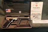 Ruger Mark II 22LR KMK678 6 7/8