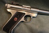 Ruger Mark II 22LR KMK678 6 7/8