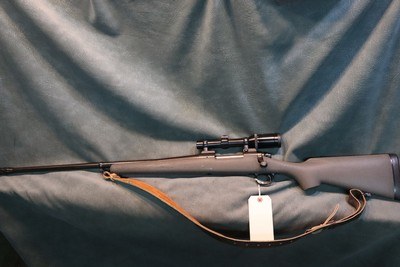 Remington 700KS Custom Shop 375H+H Left Hand