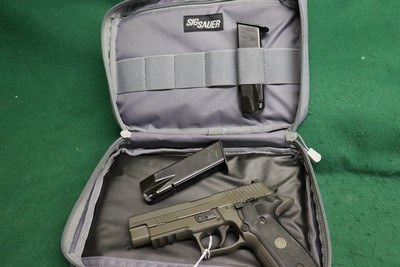 SigSauer P226 Legion 9mm