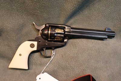 Ruger Engraved Vaquero 45LC Like New