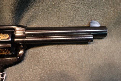 Ruger Engraved Vaquero 45LC Like New - Image 3 of 10