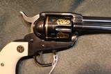 Ruger Engraved Vaquero 45LC Like New - 2 of 10