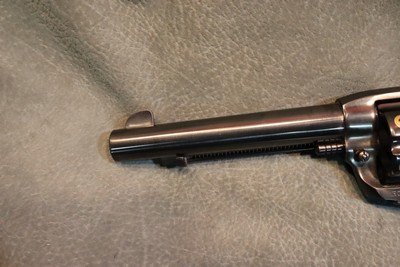 Ruger Engraved Vaquero 45LC Like New - Image 8 of 10
