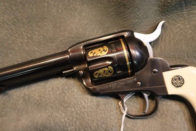 Ruger Engraved Vaquero 45LC Like New - Image 6 of 10