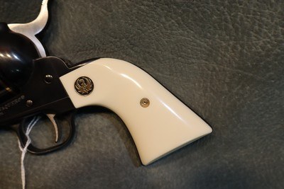 Ruger Engraved Vaquero 45LC Like New - Image 7 of 10