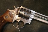 Ruger GP100 357Mag Factory Engraved ANIB - 7 of 8