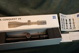 Zeiss Conquest V4 4-16x44 30mm ANIB - 1 of 5