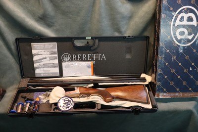Beretta Model 471 Silver Hawk 20ga 3