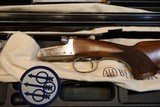 Beretta Model 471 Silver Hawk 20ga 3