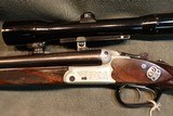 J.P.Sauer and Son Drilling 16ga x16ga/7x57R with Zeiss scope - 5 of 11
