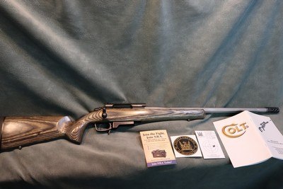 Cooper/Colt M-2012 6.5 Creedmoor with box,test target and manual.