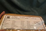 Cooper/Colt M-2012 6.5 Creedmoor with box,test target and manual. - 9 of 9