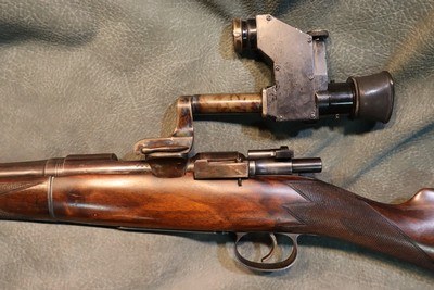 Thomas Bland 375/300 Takedown Rifle with case,Zeiss scope and ammunition - Image 8 of 25