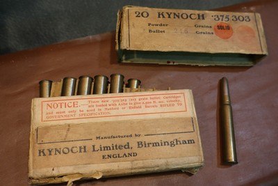 Thomas Bland 375/300 Takedown Rifle with case,Zeiss scope and ammunition - Image 24 of 25