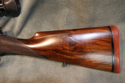 Thomas Bland 375/300 Takedown Rifle with case,Zeiss scope and ammunition - Image 9 of 25