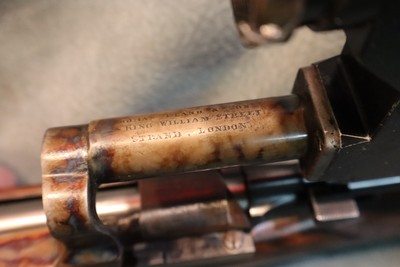Thomas Bland 375/300 Takedown Rifle with case,Zeiss scope and ammunition - Image 16 of 25
