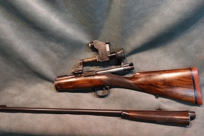 Thomas Bland 375/300 Takedown Rifle with case,Zeiss scope and ammunition - Image 18 of 25