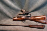 Thomas Bland 375/300 Takedown Rifle with case,Zeiss scope and ammunition - 18 of 25
