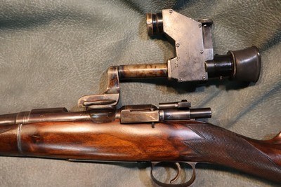 Thomas Bland 375/300 Takedown Rifle with case,Zeiss scope and ammunition - Image 10 of 25