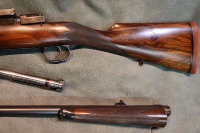 Thomas Bland 375/300 Takedown Rifle with case,Zeiss scope and ammunition - Image 21 of 25