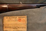 Thomas Bland 375/300 Takedown Rifle with case,Zeiss scope and ammunition - 5 of 25