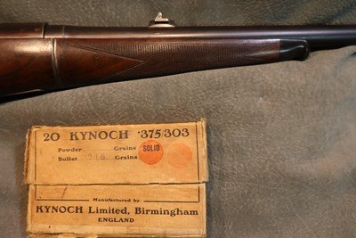 Thomas Bland 375/300 Takedown Rifle with case,Zeiss scope and ammunition - Image 5 of 25