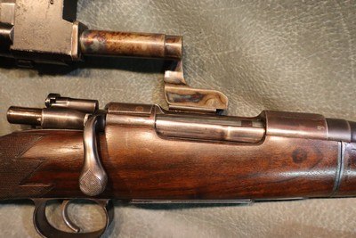 Thomas Bland 375/300 Takedown Rifle with case,Zeiss scope and ammunition - Image 3 of 25