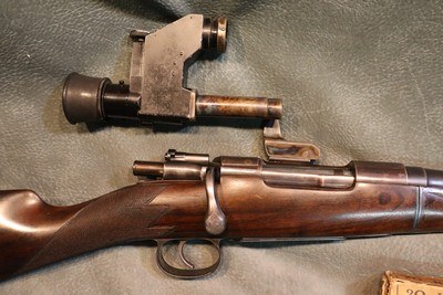 Thomas Bland 375/300 Takedown Rifle with case,Zeiss scope and ammunition - Image 2 of 25